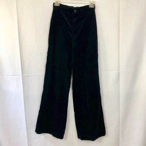 VELVET High Rise Wide Leg Pants Black Size 8